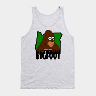 Oregon Bigfoot Tank Top